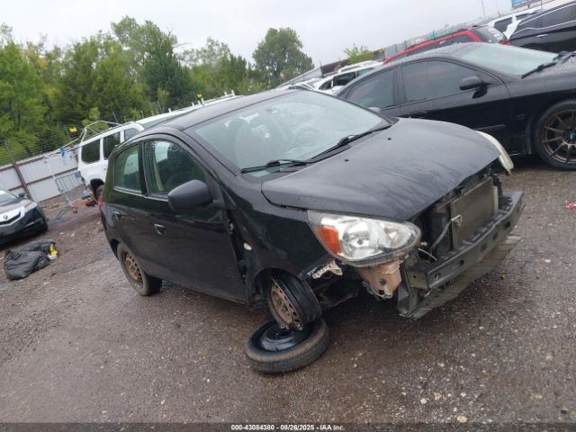 2015 MITSUBISHI MIRAGE ML32A3HJ5FH034954 Photo 0