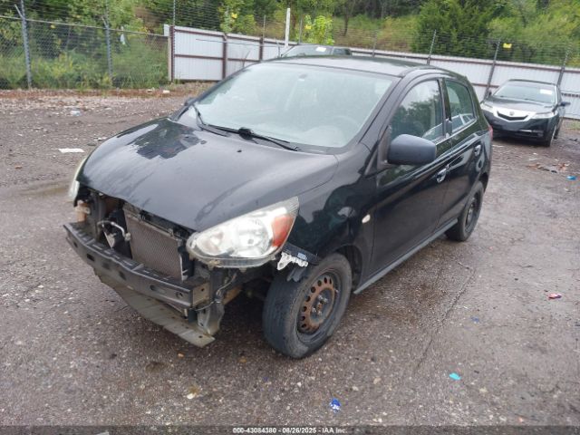 2015 MITSUBISHI MIRAGE ML32A3HJ5FH034954 Photo 1