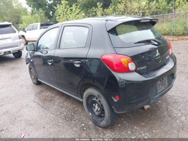 2015 MITSUBISHI MIRAGE ML32A3HJ5FH034954 Photo 2