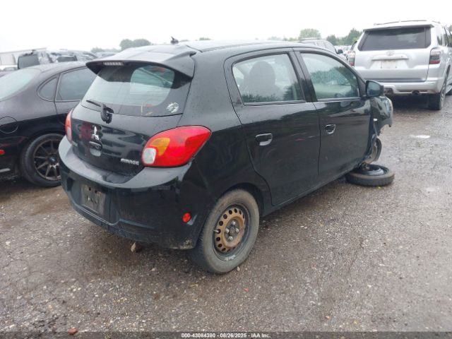 2015 MITSUBISHI MIRAGE ML32A3HJ5FH034954 Photo 3