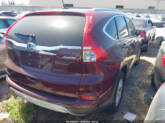 Honda k24w9 2016 2HKRM4H7XGH622915 Image 4