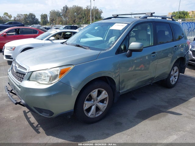 Subaru 2.5na u5 2014 JF2SJAEC2EH499229 Image 2