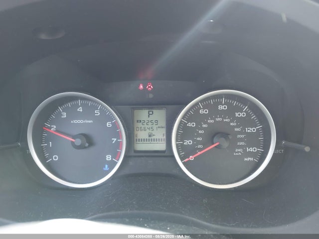 Subaru 2.5na u5 2014 JF2SJAEC2EH499229 Image 7
