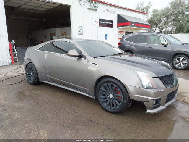 2012 CADILLAC CTS 1G6DS1E35C0139102 Photo 0