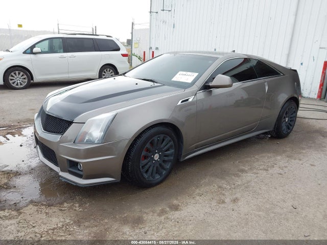 2012 CADILLAC CTS 1G6DS1E35C0139102 Photo 1