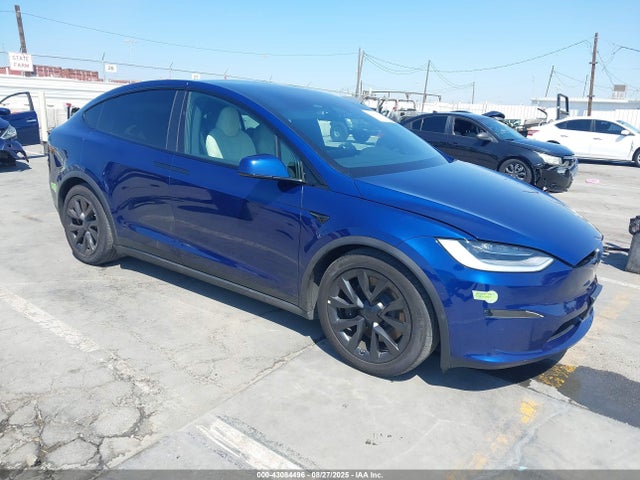 2022 TESLA MODEL X 7SAXCAE50NF363619 Photo 0