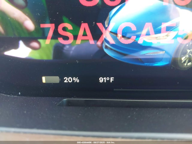 Tesla MODEL X 2022 7SAXCAE50NF363619 Image 17