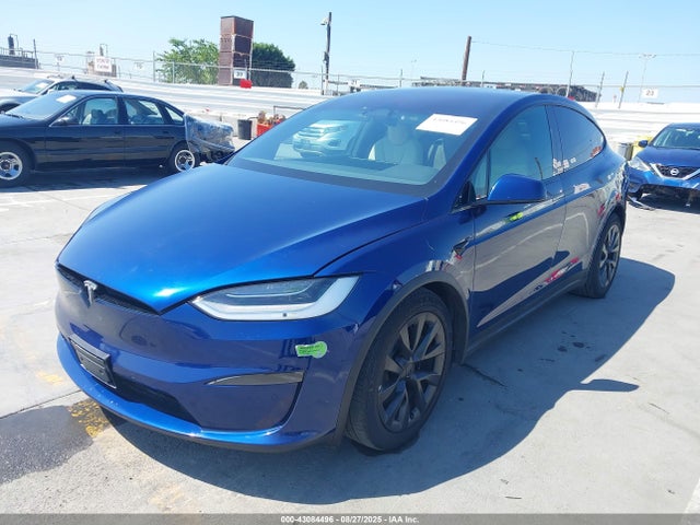 2022 TESLA MODEL X 7SAXCAE50NF363619 Photo 1