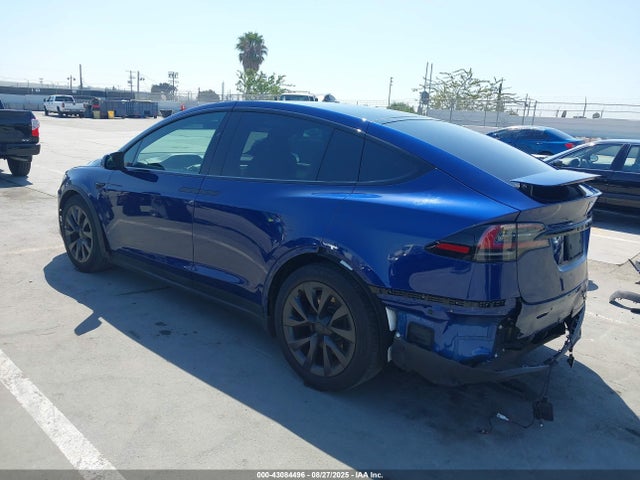 2022 TESLA MODEL X 7SAXCAE50NF363619 Photo 2