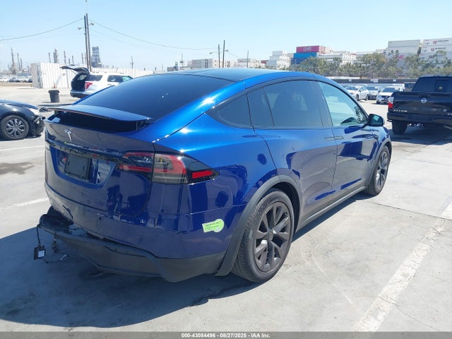 2022 TESLA MODEL X 7SAXCAE50NF363619 Photo 3