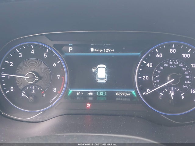 KM8R4DHE4MU294399 Hyundai gdi lambda ii