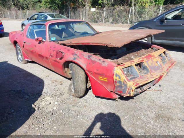 1981 PONTIAC FIREBIRD 1G2AW87TXBN115829