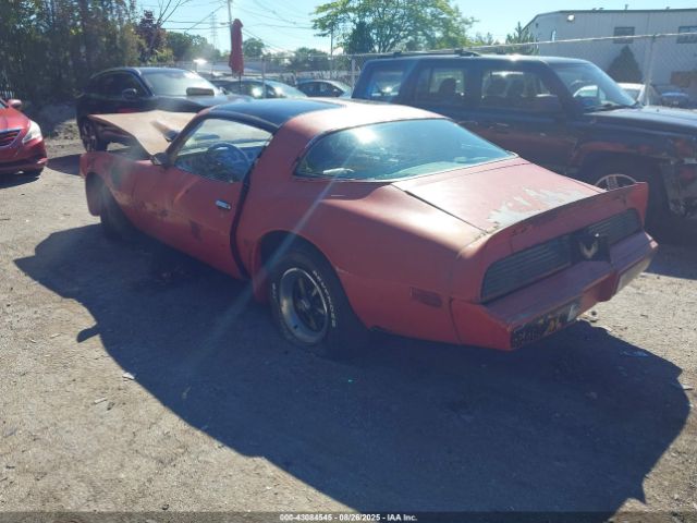 1981 PONTIAC FIREBIRD 1G2AW87TXBN115829 Photo 2