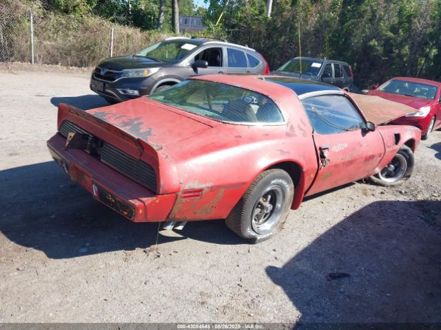 1981 PONTIAC FIREBIRD 1G2AW87TXBN115829 Photo 3
