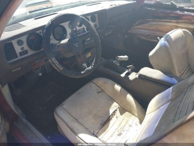 1981 PONTIAC FIREBIRD 1G2AW87TXBN115829 Photo 4