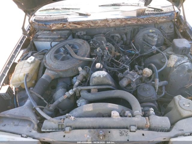 1984 MERCEDES-BENZ 300 WDBAB33A4EA114572 Photo 9