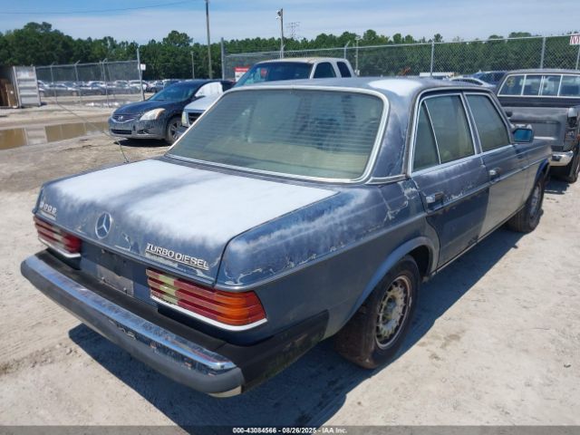 1984 MERCEDES-BENZ 300 WDBAB33A4EA114572 Photo 3