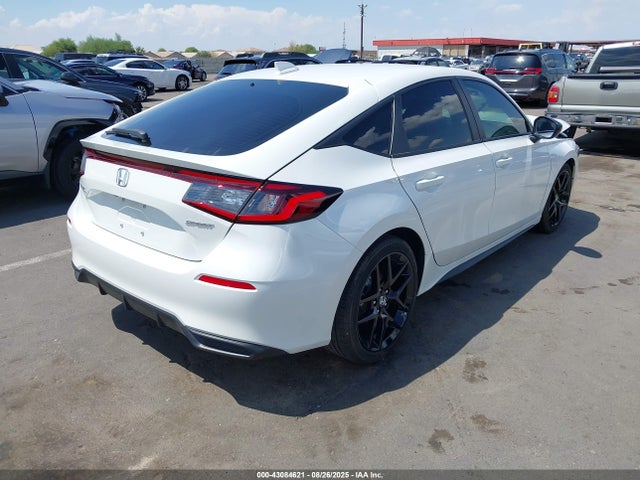 19XFL2H82SE025354 Honda k20c9