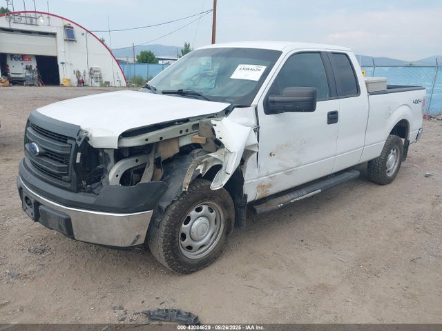 Ford F-150 2014 1FTFX1EF2EKE64671 Image 2