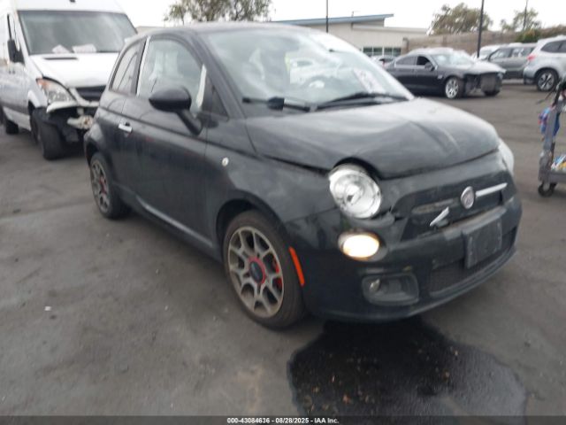2012 FIAT 500 3C3CFFBR2CT260552 Photo 0