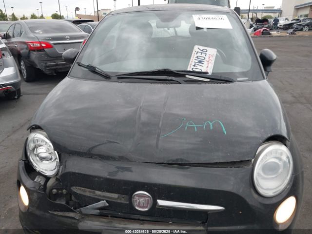 2012 FIAT 500 3C3CFFBR2CT260552 Photo 9