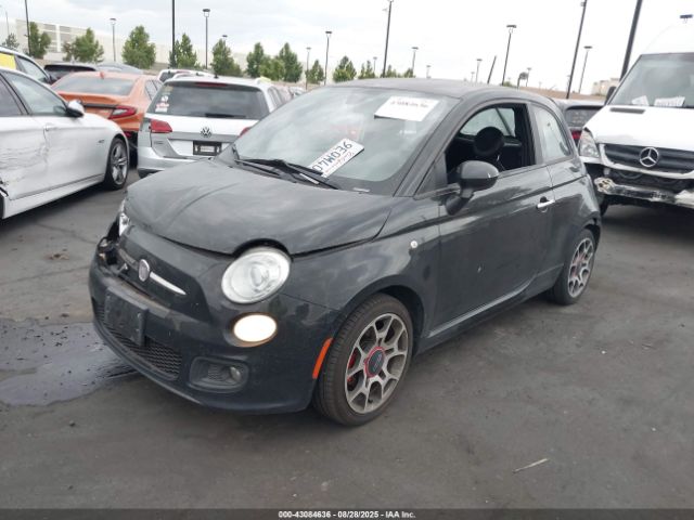 2012 FIAT 500 3C3CFFBR2CT260552 Photo 1