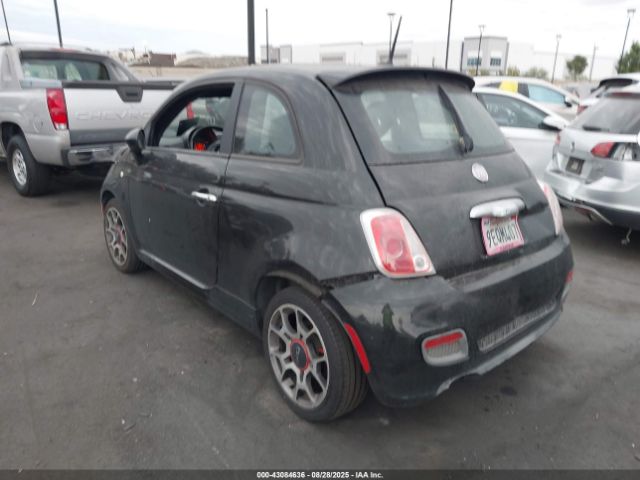 2012 FIAT 500 3C3CFFBR2CT260552 Photo 2
