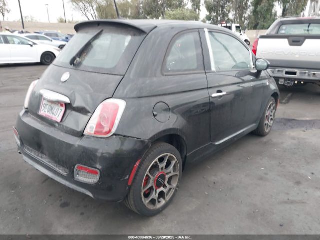 2012 FIAT 500 3C3CFFBR2CT260552 Photo 3