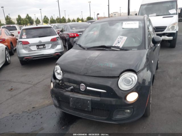 2012 FIAT 500 3C3CFFBR2CT260552 Photo 5