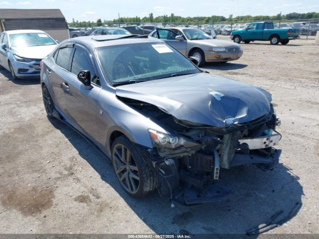 2014 LEXUS IS 250 JTHCF1D27E5006237