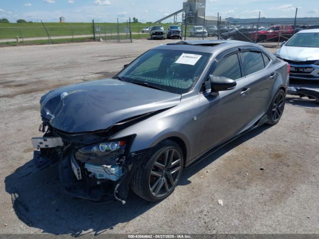 2014 LEXUS IS 250 JTHCF1D27E5006237 Photo 1