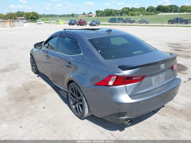 2014 LEXUS IS 250 JTHCF1D27E5006237 Photo 2