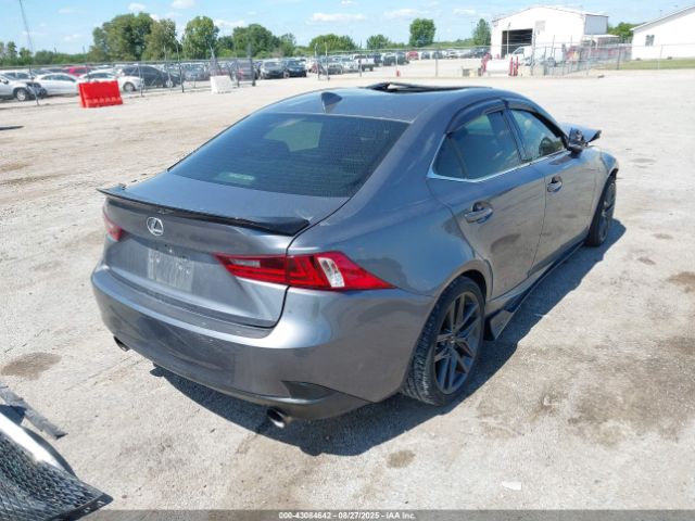 2014 LEXUS IS 250 JTHCF1D27E5006237 Photo 3