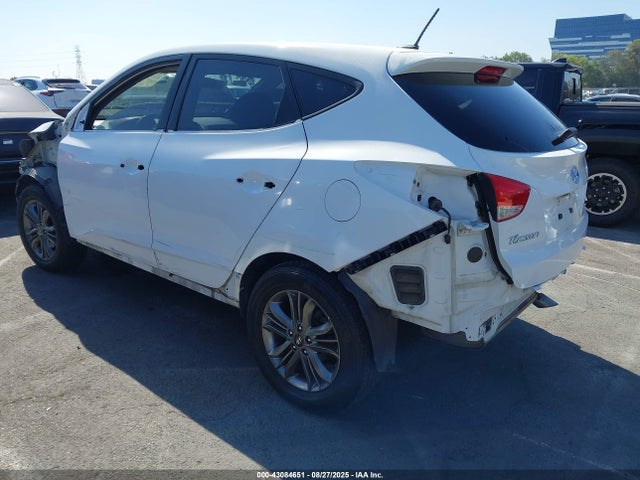 KM8JT3AF7EU920560 Hyundai gdi nu