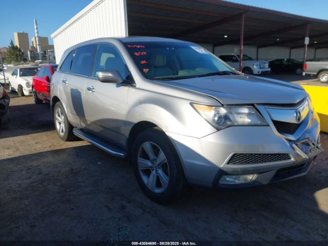 2011 ACURA MDX 2HNYD2H45BH505390 Photo 0