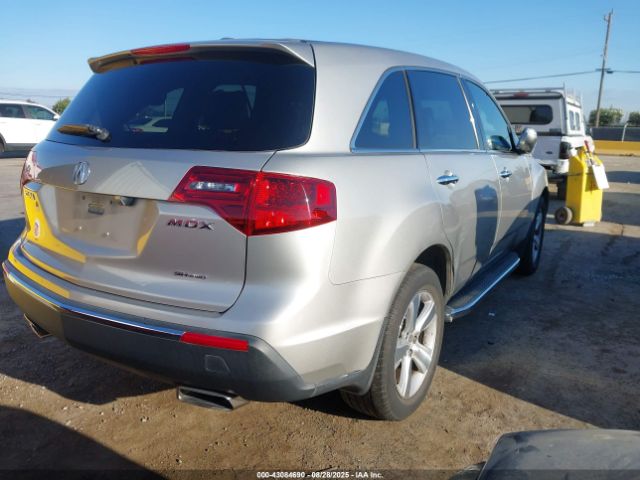 2011 ACURA MDX 2HNYD2H45BH505390 Photo 3