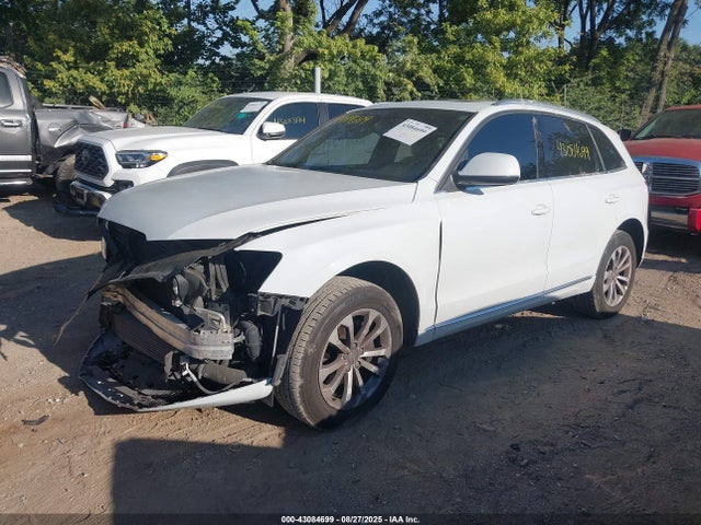 2014 AUDI Q5 WA1LFAFP4EA125598 Photo 1