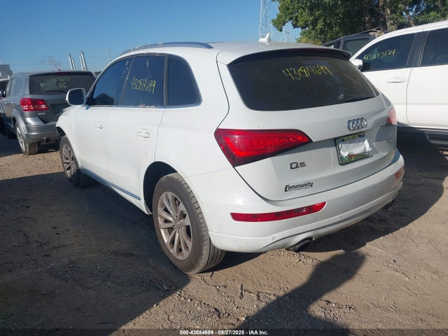 2014 AUDI Q5 WA1LFAFP4EA125598 Photo 2