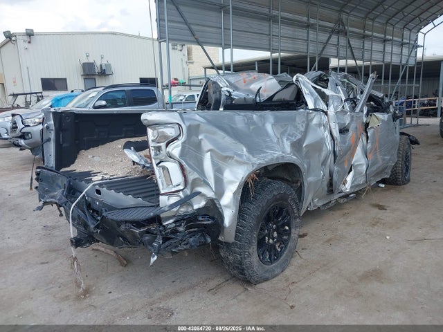 3GCUDHEL9NG612689 Chevrolet Silverado 1500 4wd Short Bed Zr2