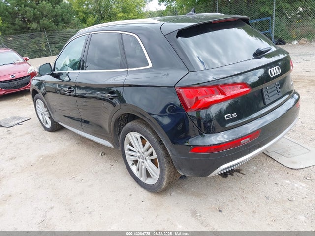 2018 AUDI Q5 WA1BNAFY7J2002325 Photo 2