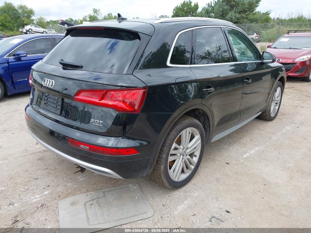 2018 AUDI Q5 WA1BNAFY7J2002325 Photo 3
