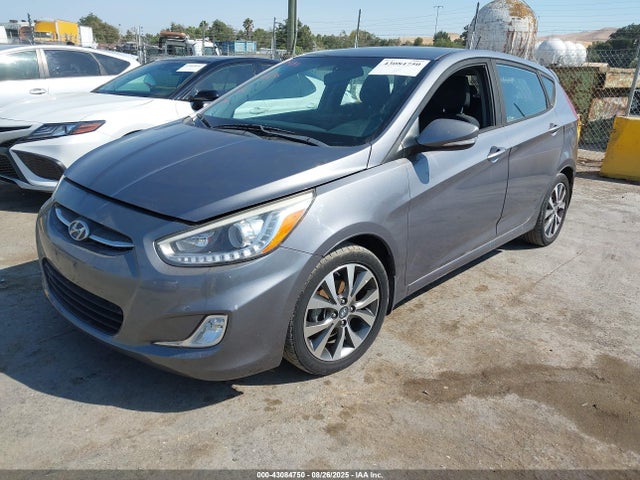 KMHCU5AE6HU333537 Hyundai Accent