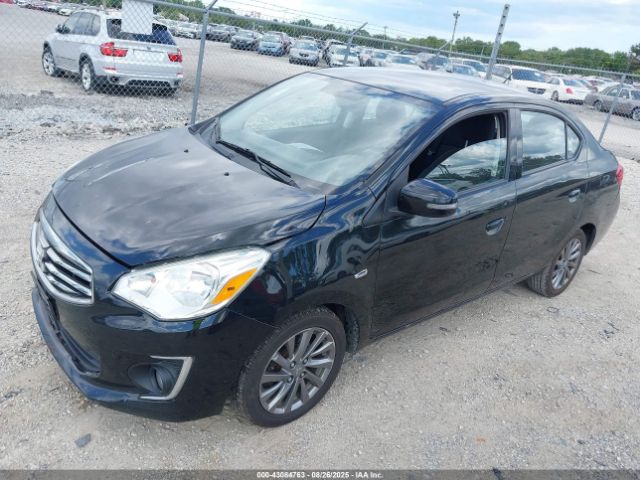 2017 MITSUBISHI MIRAGE G4 ML32F4FJ5HHF11348 Photo 1