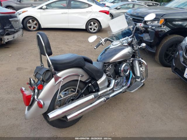 2007 YAMAHA XVS1100 JYAVP11E87A092248 Photo 3