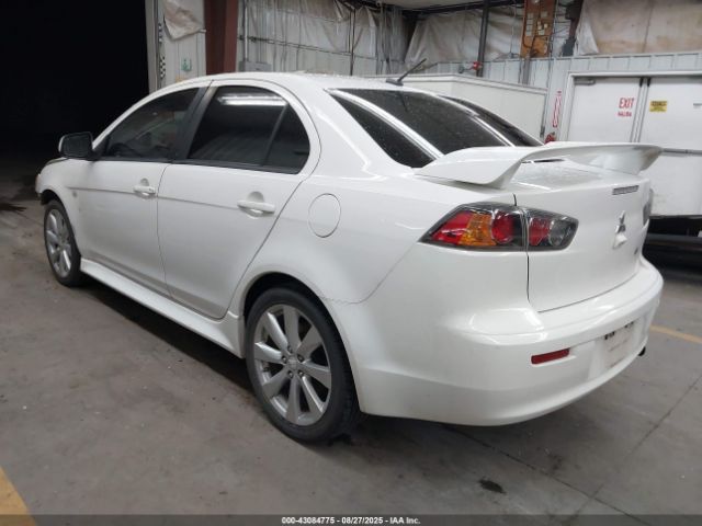 2014 MITSUBISHI LANCER JA32U8FW1EU014950 Photo 2
