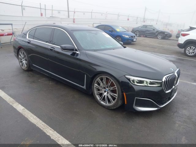 2022 BMW 750 WBA7U2C07NCG89809