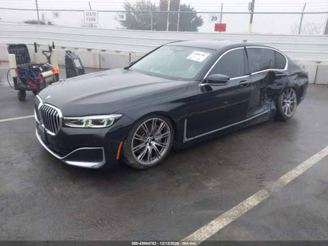 2022 BMW 750 WBA7U2C07NCG89809 Photo 1