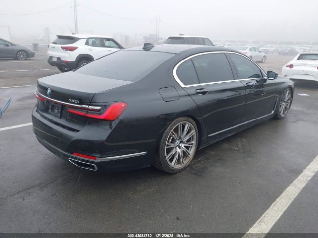 2022 BMW 750 WBA7U2C07NCG89809 Photo 3