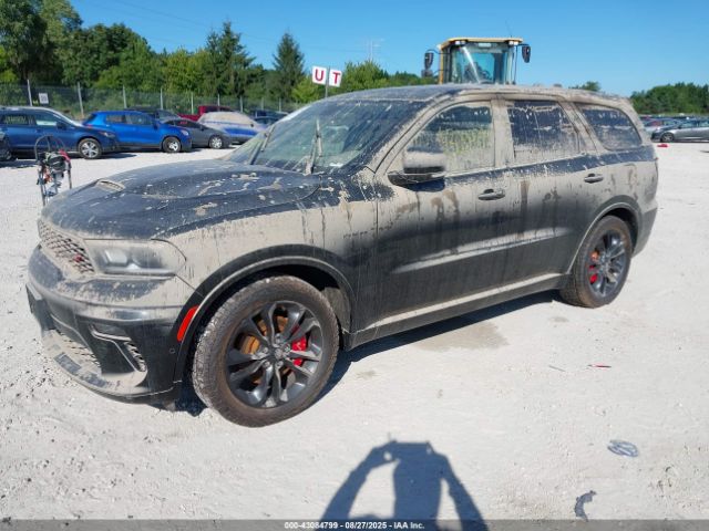 2021 DODGE DURANGO 1C4SDJCT7MC751612 Photo 1