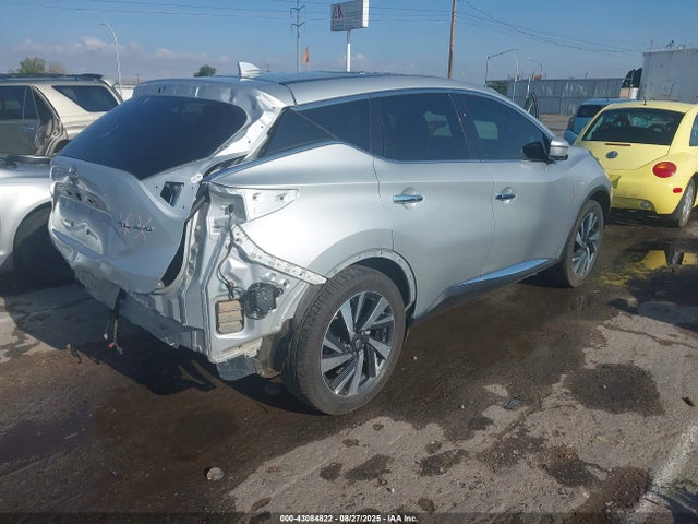 Nissan Murano 2023 5N1AZ2CS3PC126361 Image 4
